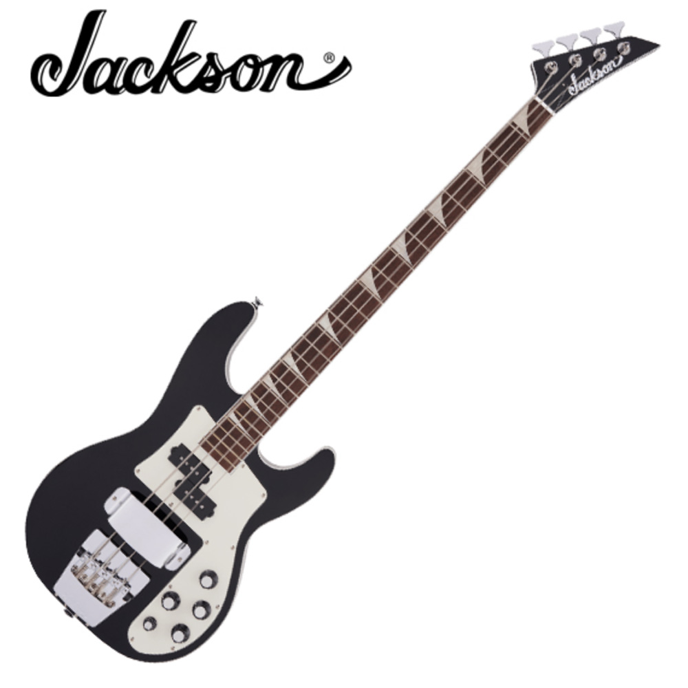 Jackson 콘서트 4현 베이스기타 X Series CONCERT BASS CBXNT DX IV - Gloss Black