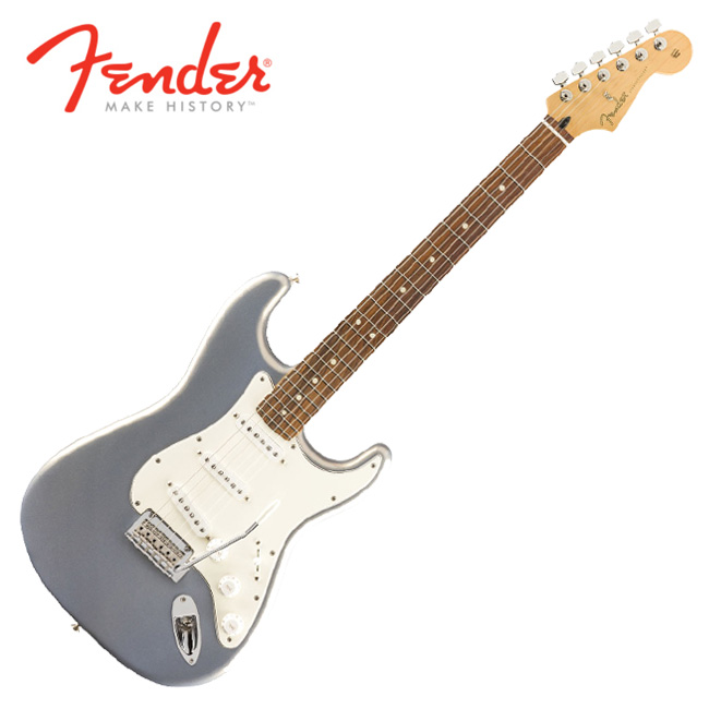 Fender Mexico Player Stratocaster Pau Ferro Silver (014-4503-581)
