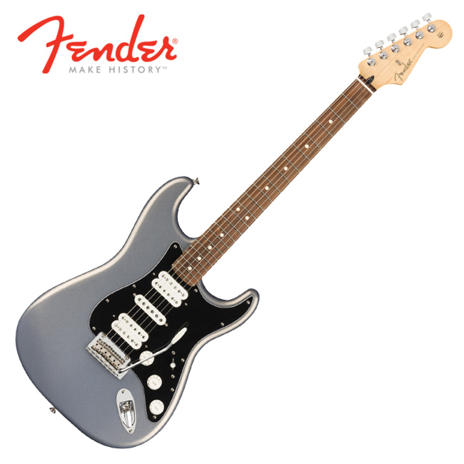 Fender Mexico Player Stratocaster HSH Pau Ferro Silver (014-4533-581)