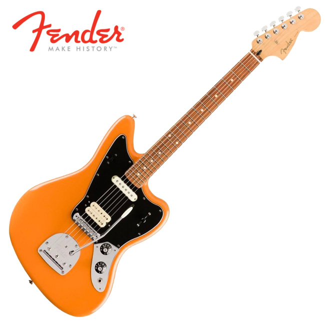 Fender Mexico Player Jaguar Pau Ferro Capri Orange (014-6303-582)
