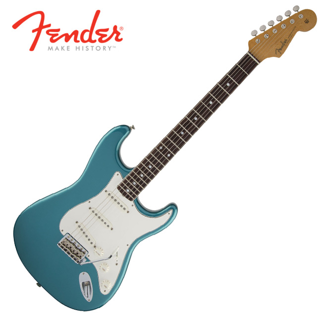 Fender USA Artist Eric Johnson Stratocaster RW Lucerne Aqua Firemist (011-7700-899)