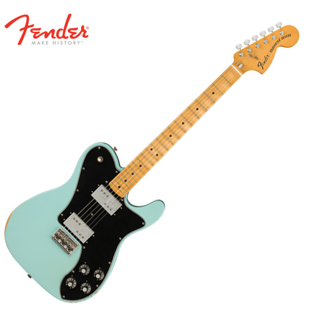 Fender Mexico VINTERA ROAD WORN 70S TELECASTER DELUXE DPB (014-9712-304)