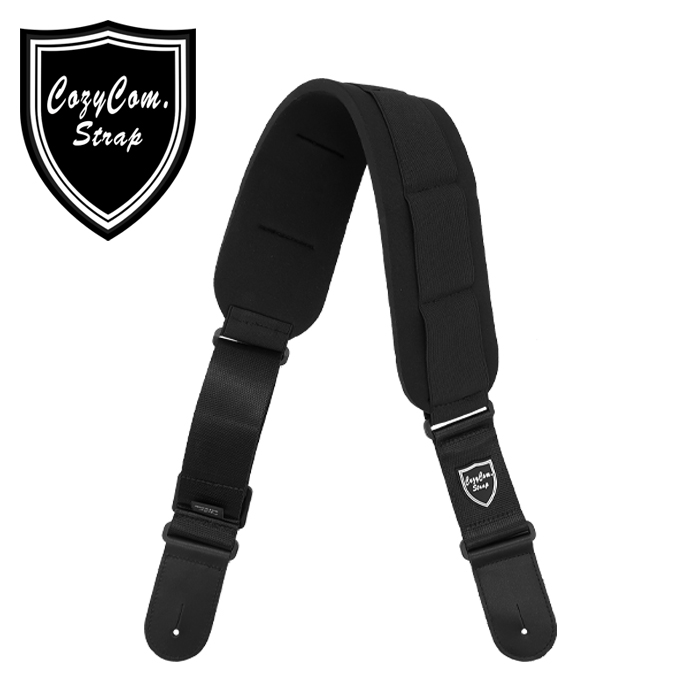 CozyCom Comfortable Strap 컴포터블 스트랩 일렉 베이스용 스몰 사이즈 PRO-100S