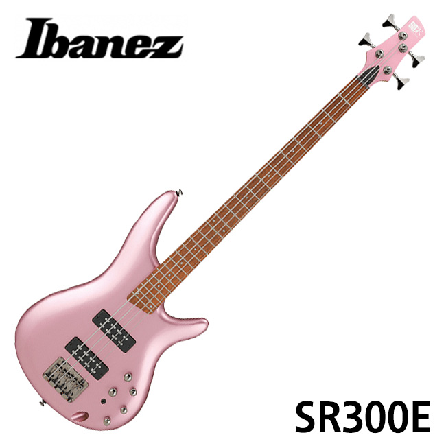 Ibanez 일렉베이스 SR300E PGM (Pink Gold Metallic)