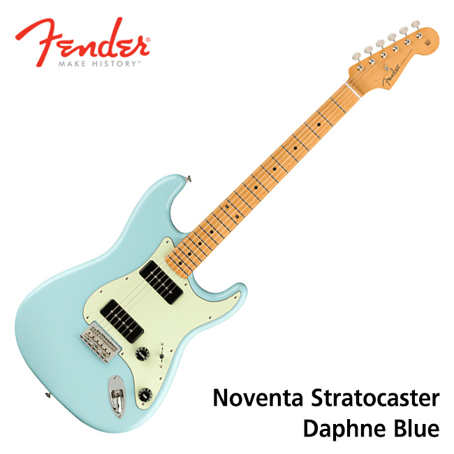 Fender Mexico Noventa Stratocaster MN Daphne Blue (014-0922-304)