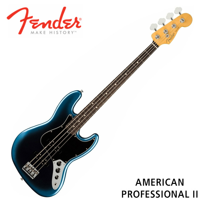Fender USA American Professional II Jazz Bass Dark Night (019-3990-761)