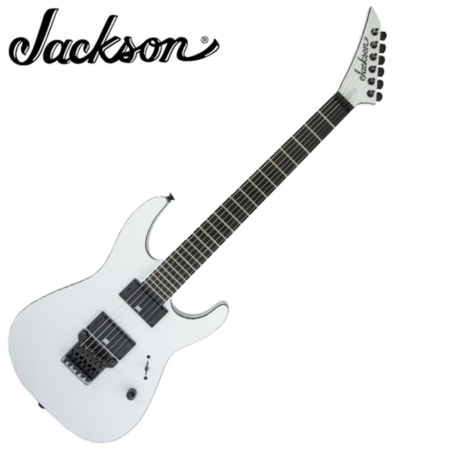 Jackson 일렉기타 Pro Series SIG Mick Thomson Soloist SL2 - Artic White