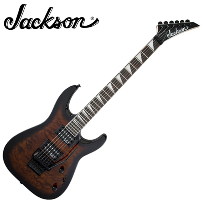 Jackson 일렉기타 JS Series Dinky Arch Top JS32Q DKA - Dark Sunburst