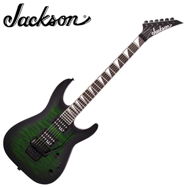 Jackson 일렉기타 JS Series Dinky Arch Top JS32Q DKA - Transparent Green Burst