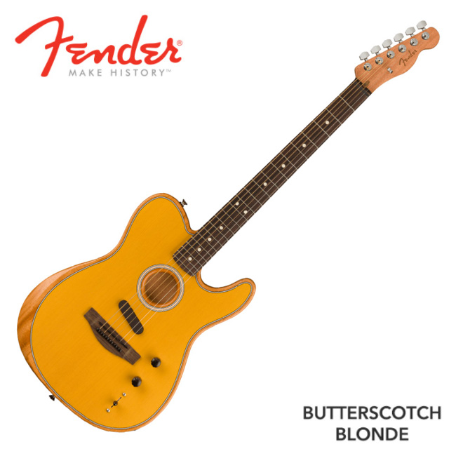 Fender Mexico Acoustasonic Player Telecaster ButterScotch Blonde (097-2213-250)