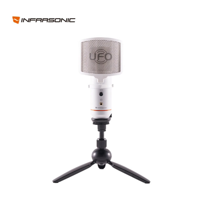 INFRASONIC 인프라소닉 콘덴서 마이크 UFO 미니 White