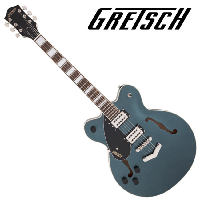 Gretsch 일렉기타 Streamliner G2622LH with V-Stoptail - Gunmetal