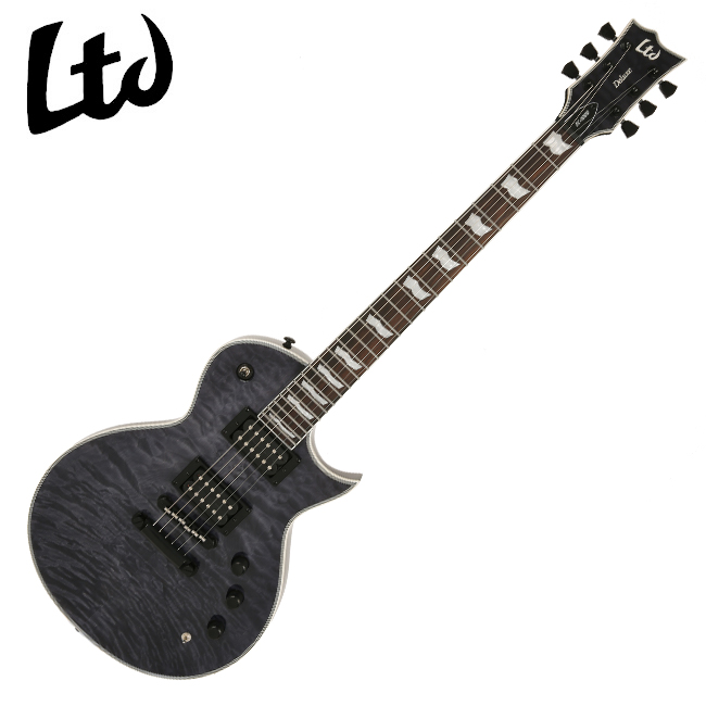 LTD 2022! LTD 일렉기타 EC-1000 PIEZO / See Thru Black