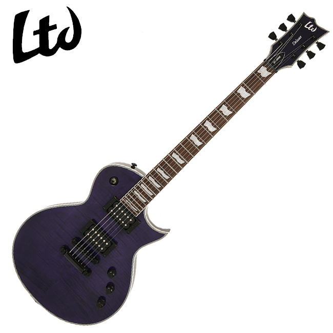 LTD 일렉기타 EC-1000 / See Thru Purple (Duncan)