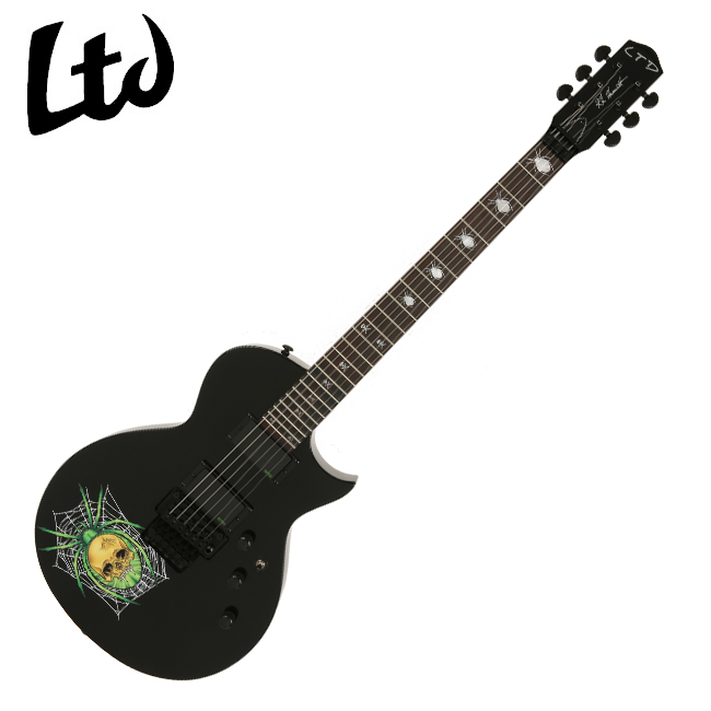 Black Album 발매 30th Anniversary! LTD 일렉기타 KH-3 SPIDER Kirk Hammett Signature