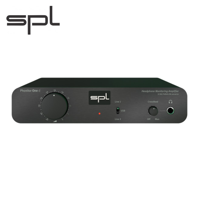 SPL 헤드폰 모니터링 앰프 Phonitor One d
