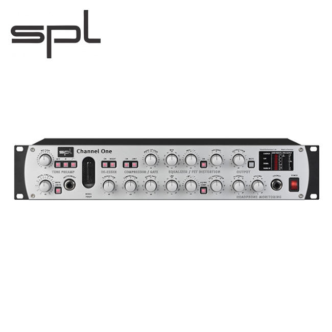 SPL 튜브 채널 스트립 Channel One