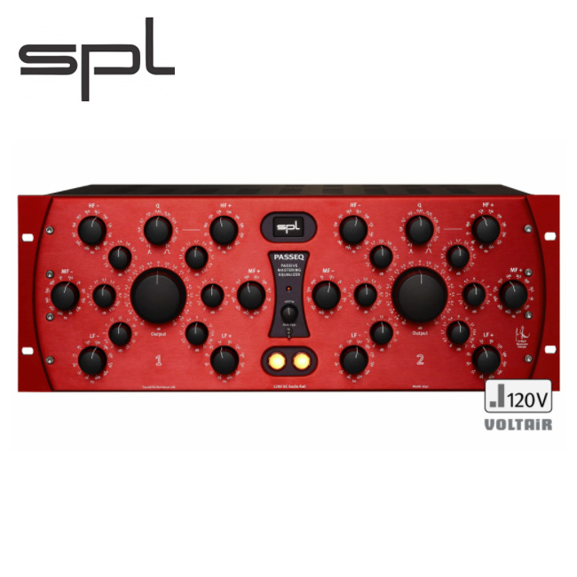 SPL 패시브 마스터링 이퀄라이저 PASSEQ (Red / Black)