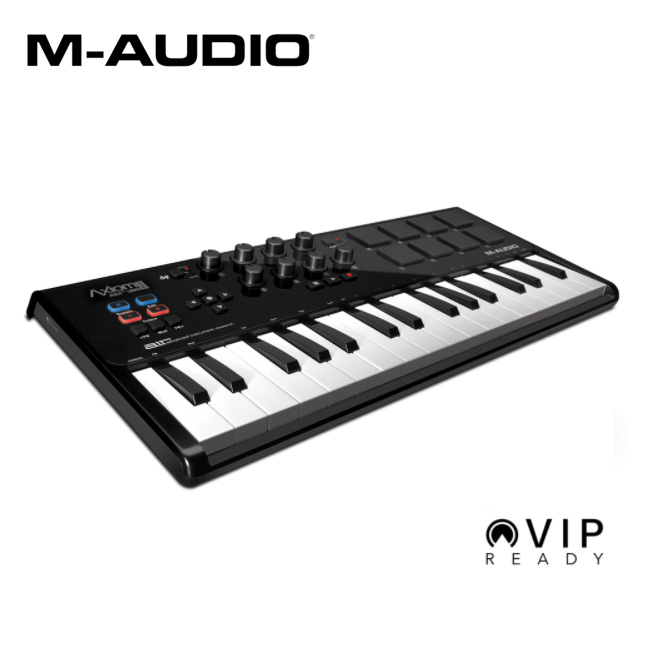 M-Audio 프리미엄 미니 마스터 키보드 & 패드 컨트롤러 AXIOM AIR MINI 32
