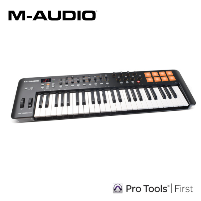 M-Audio 마스터 키보드 OXYGEN 49 IV 49건반
