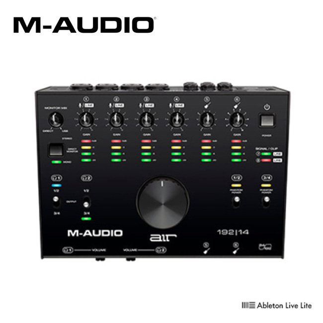 M-Audio 오디오 인터페이스 192|14 USB Audio Interface