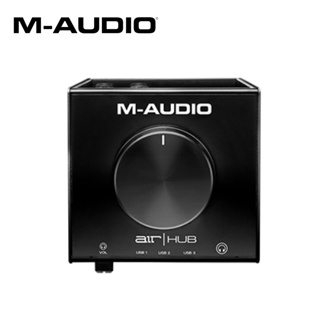 M-Audio 모니터링 인터페이스 AIR|Hub USB Monitoring Interface