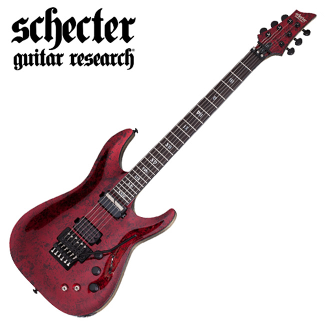 Schecter 일렉기타 C-1 FR-S APOCALYPSE RED REIGN