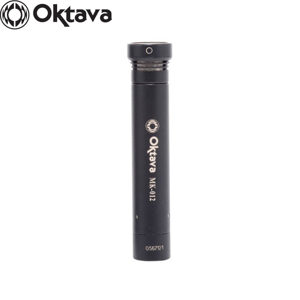 OKTAVA MK-012 옥타바 멀티폴라패턴 펜슬형 콘덴서 마이크 (Nickel / Black)