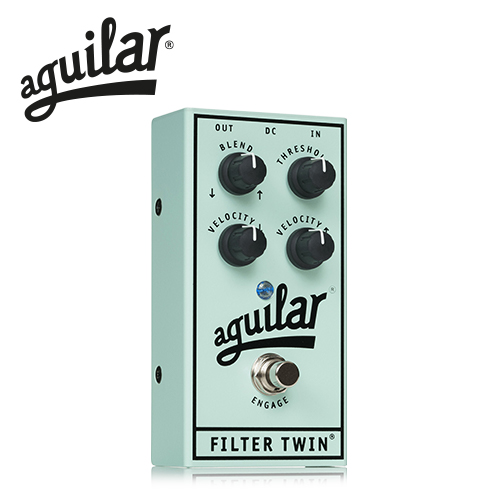 Aguilar 베이스 이펙터 Filter Twin (Dual Envelop Filter Pedal)