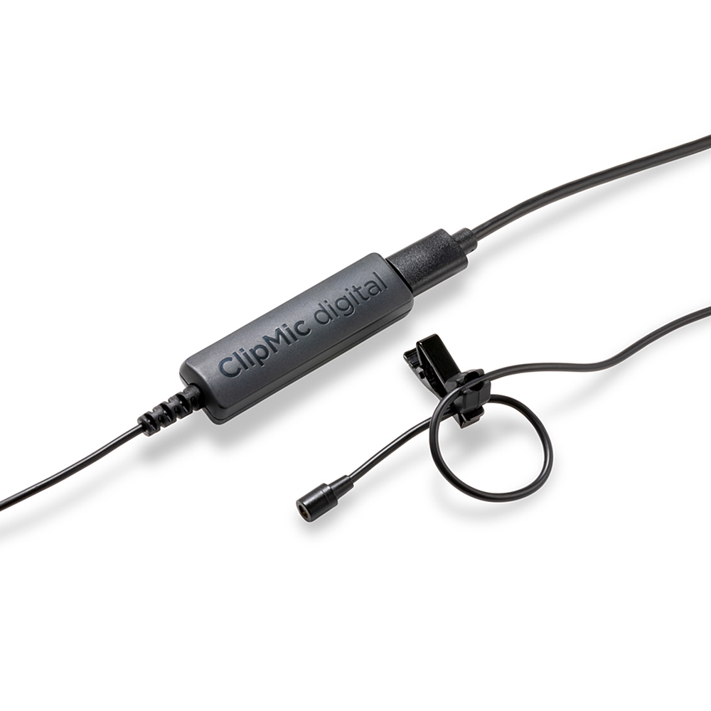 Apogee 아포지 라벨리어 마이크 ClipMic digital 2