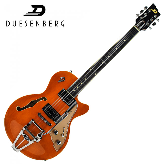 Duesenberg 일렉기타 Starplayer TV - Vintage Orange