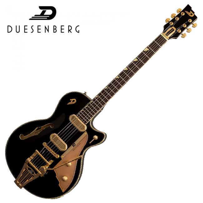 Duesenberg 일렉기타 Starplayer TV - Phonic / Black