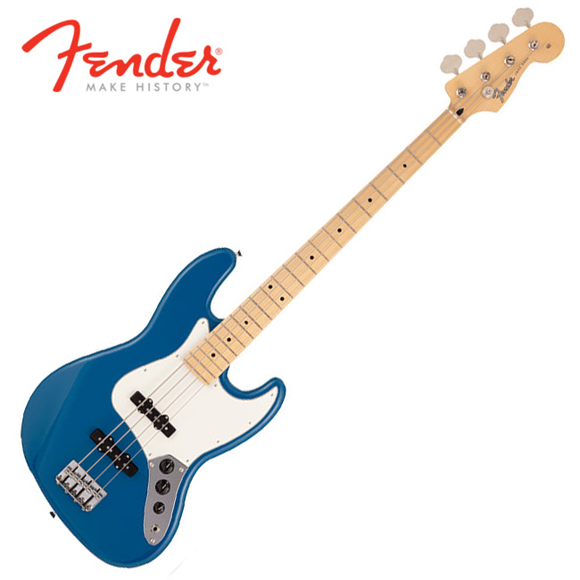Fender Japan Hybrid II Jazz Bass MN Forest Blue (566-2102-318)