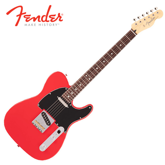 Fender Japan Hybrid II Telecaster RW Modena Red (566-0100-316)