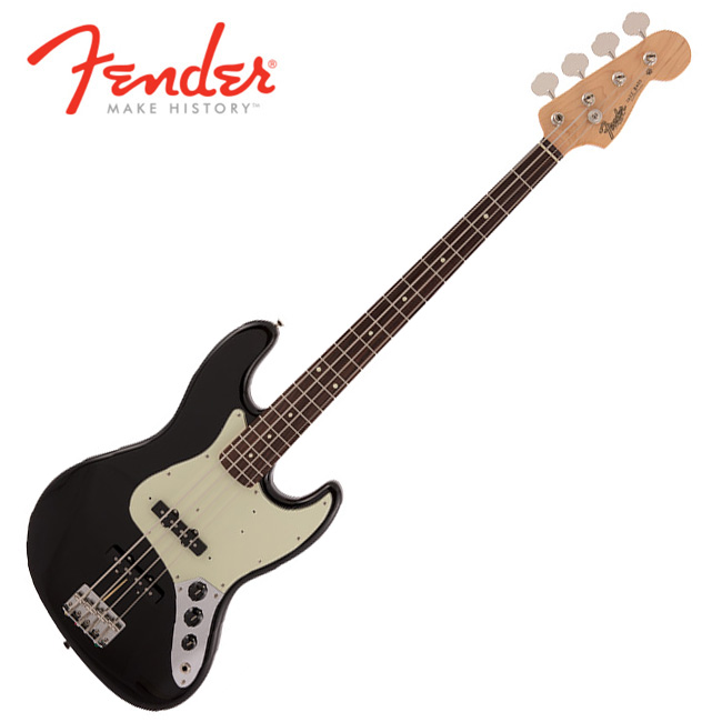 Fender JAPAN TRADITIONAL 60S Jazz Bass RW Black (536-2100-306)