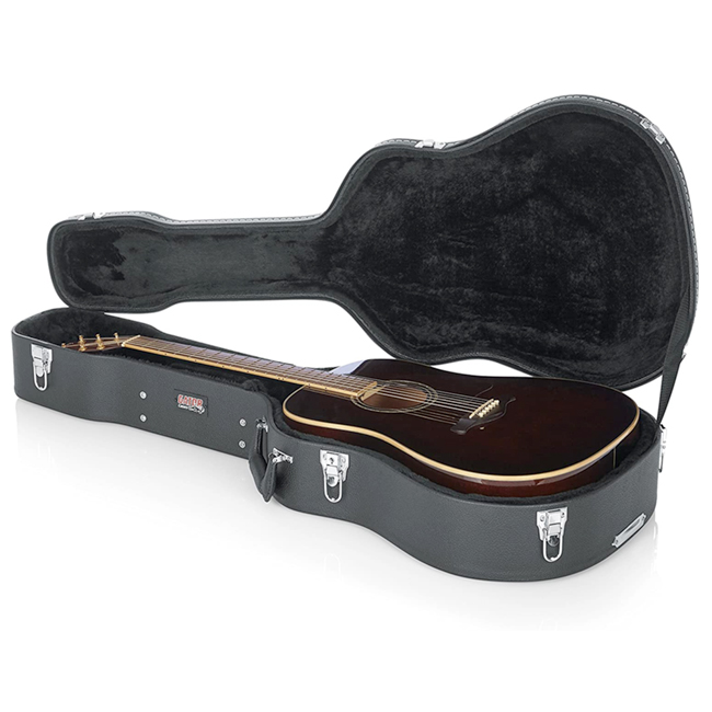 Gator 드래드넛 통기타케이스 Deluxe Wood Dreadnought Acoustic Case (GW-DREAD)