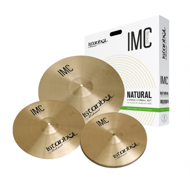 이스탄불 메멧 IMC 네추럴심벌 IMC 무광3팩(14H, 16C, 20R + 가방)