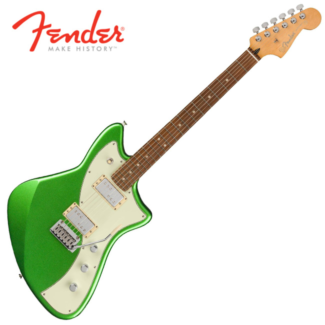 Fender Mexico Player Plus Meteora HH Cosmic Jade PF (014-7353-376)