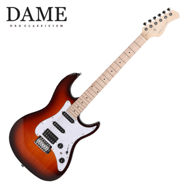 DAME 데임 일렉기타 New Saint T250 DBS(M)