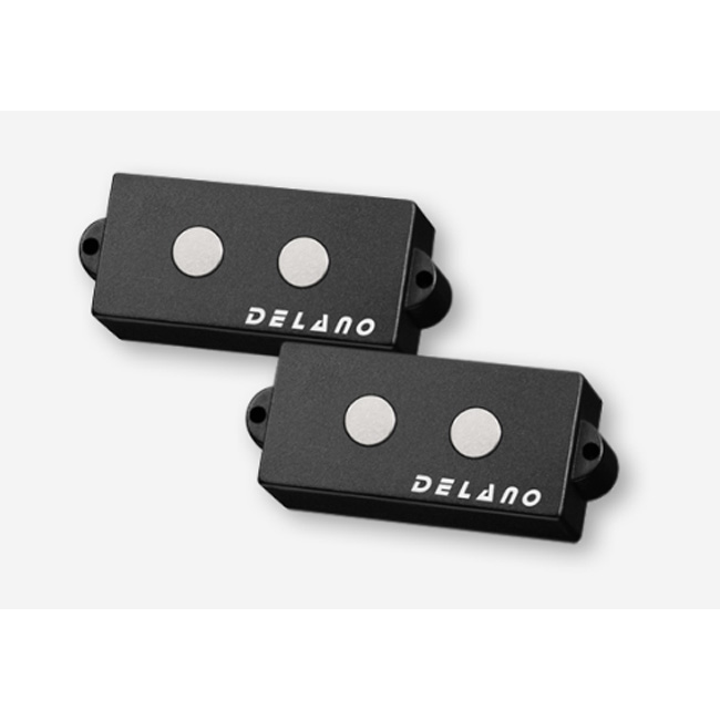 Delano 델라노 베이스 픽업 PMVC FE/M2 Precision Size (Split-Coil Humbucker) 프레시전형 픽업 4/5현