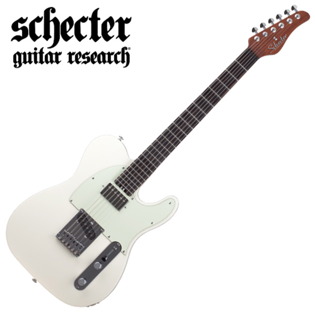 Schecter 일렉기타 NICK JOHNSTON PT HS Atomic Snow