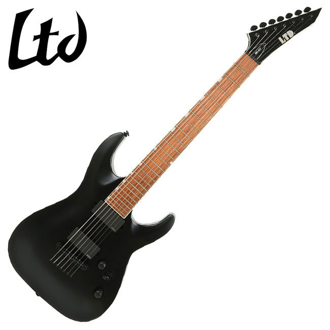 LTD 일렉기타 MH-417 7현 Satin Black