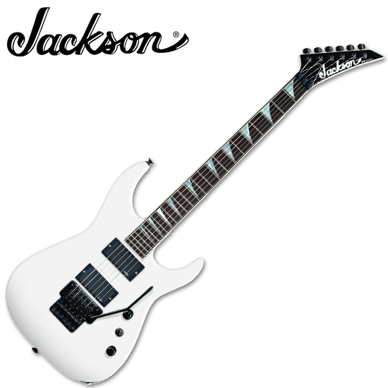 Jackson 일렉기타 USA Select Series DINKY DK1 - Snow White