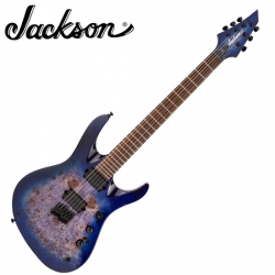 Jackson 일렉기타 Pro Series SIG Chris Broderick Soloist HT6P - Trans Blue