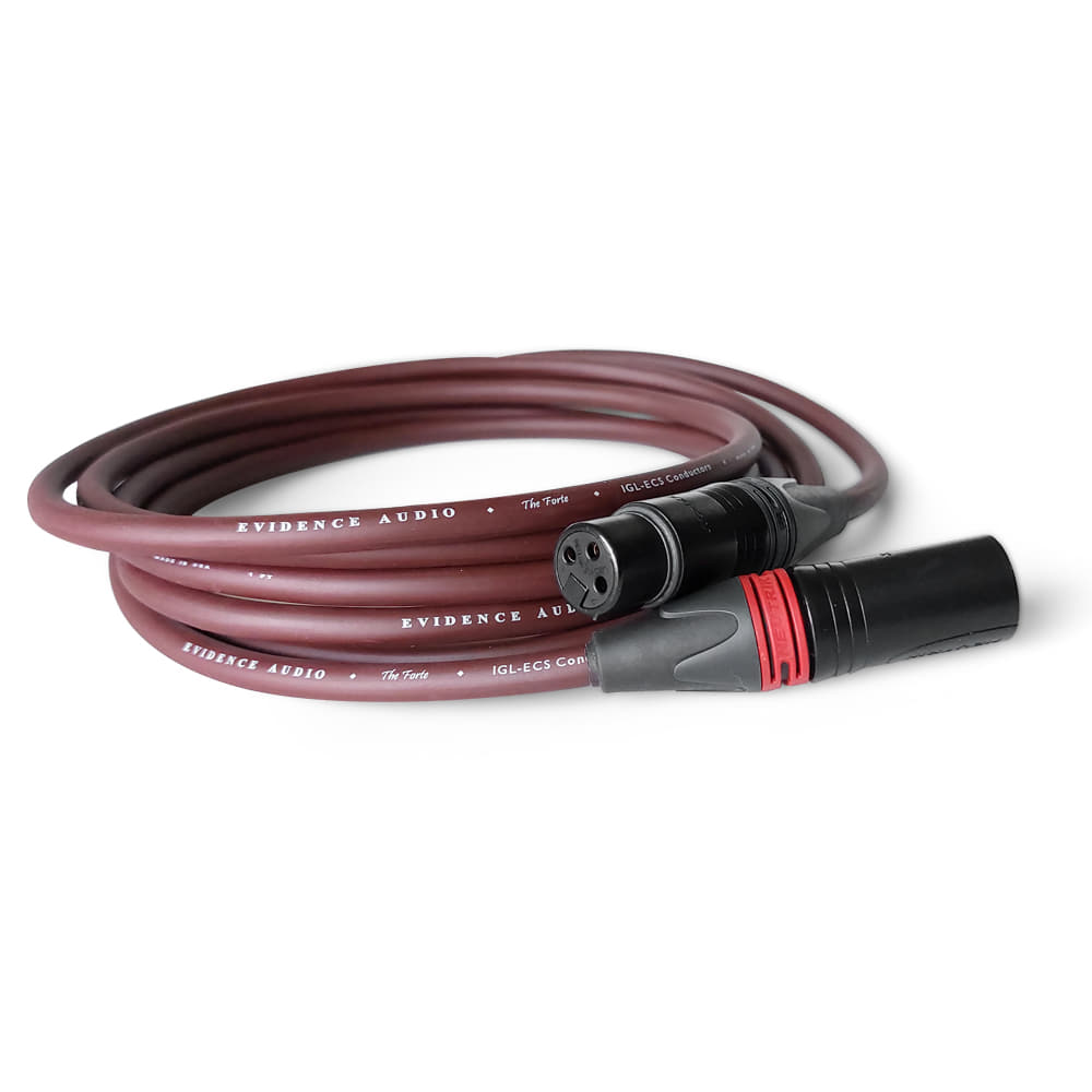 Evidence Audio 마이크 케이블 Forte FTXLR15 (4.57m) XLR to XLR