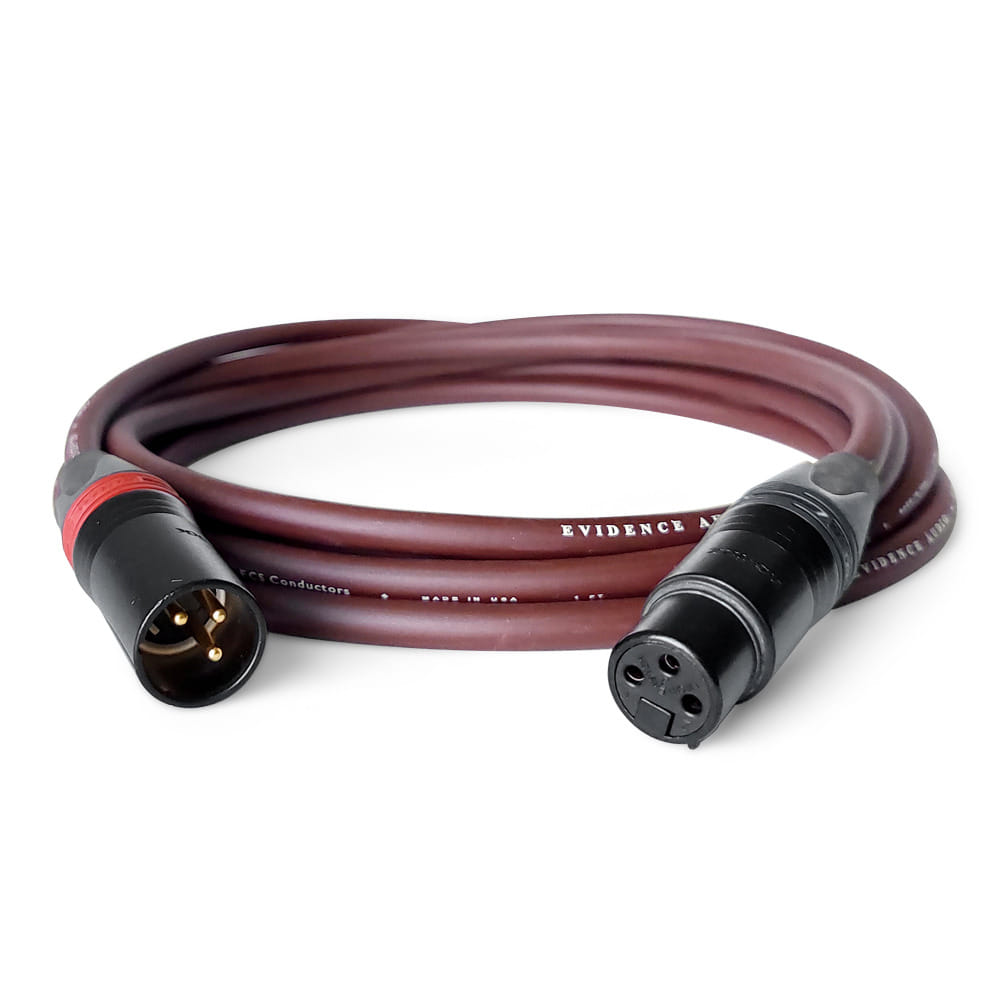 Evidence Audio 마이크 케이블 Forte FTXLR15 (4.57m) XLR to XLR