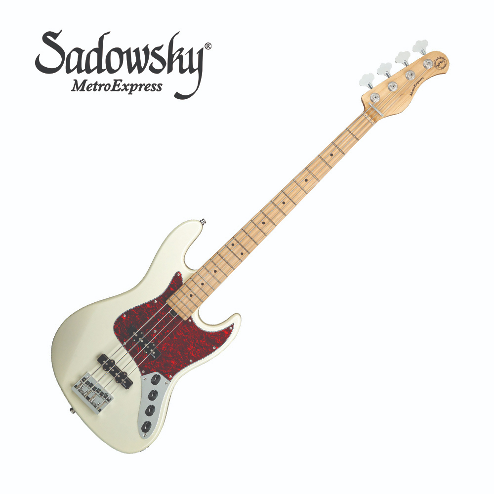 Sadowsky 사도우스키 베이스기타 Vintage JJ Bass 4 Active Olympic White