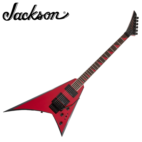Jackson 일렉기타 X Series Rhoads RRX24 - Red with Black Bevels