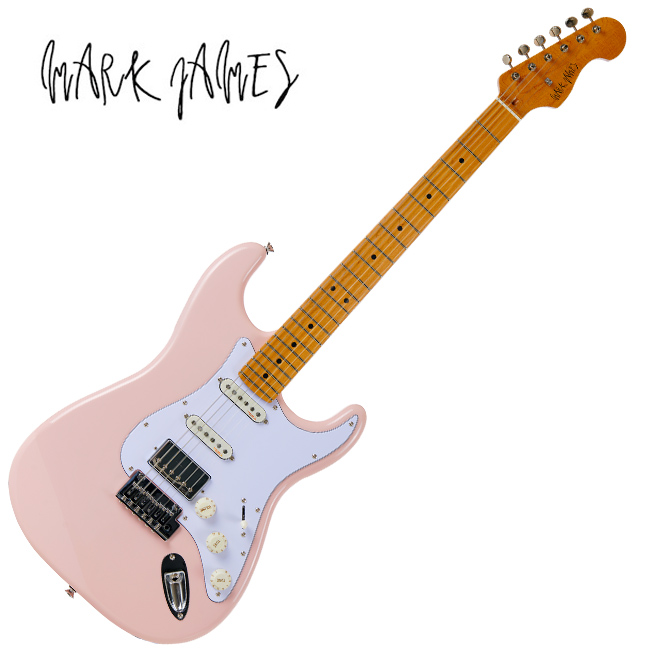 Mark James 마크제임스 일렉기타 XT450 SHELL PINK