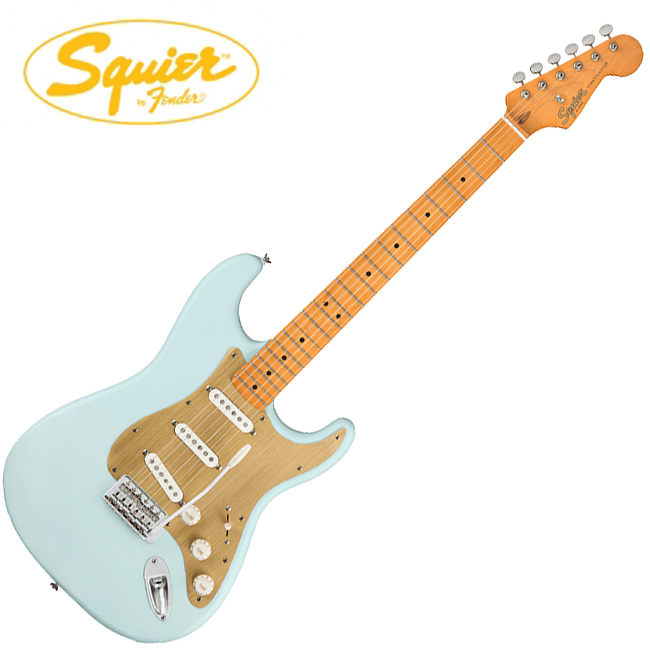 Squier 스콰이어 일렉기타 40TH ANNIVERSARY Stratocaster Vintage Edition 40주년 모델 (037-9510-572)